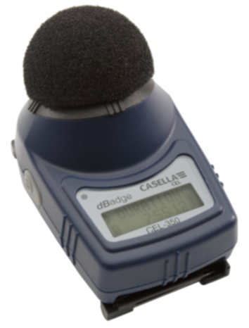 CEL-350 dBadge系列個(gè)體聲暴露計(jì)